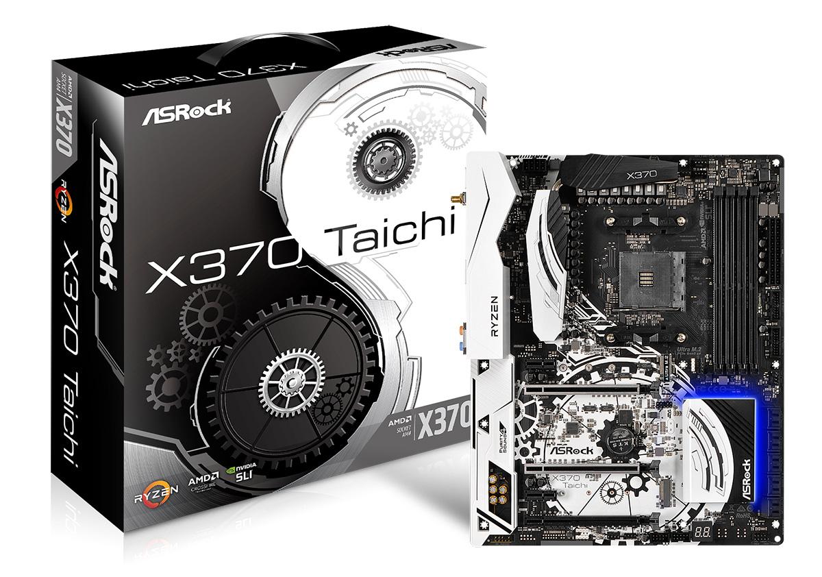 ASRock X370 Taichi