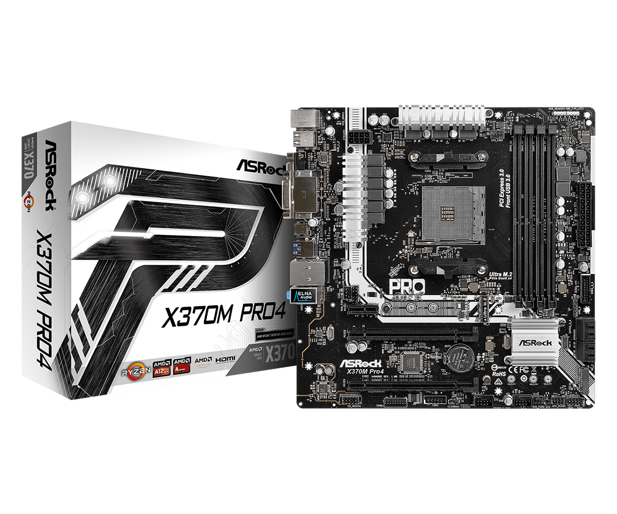 ASRock X370M Pro4