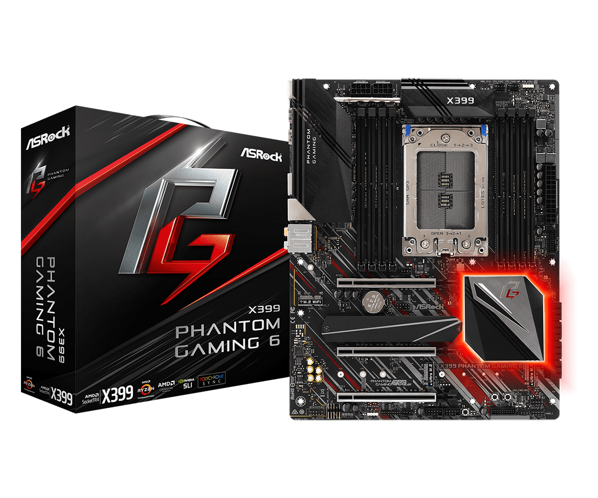 ASRock X399 Phantom Gaming 6