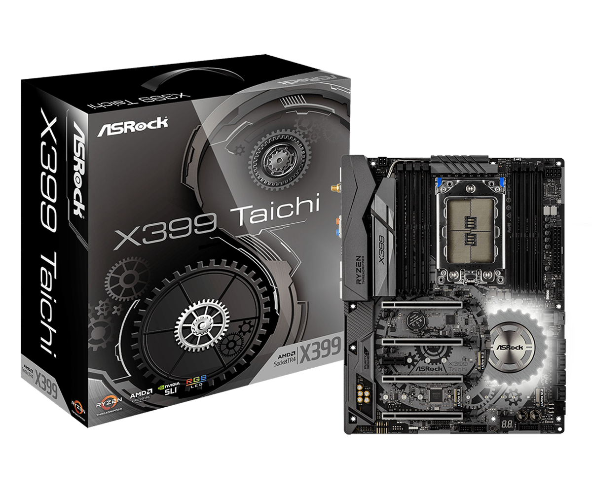 ASRock X399 Taichi