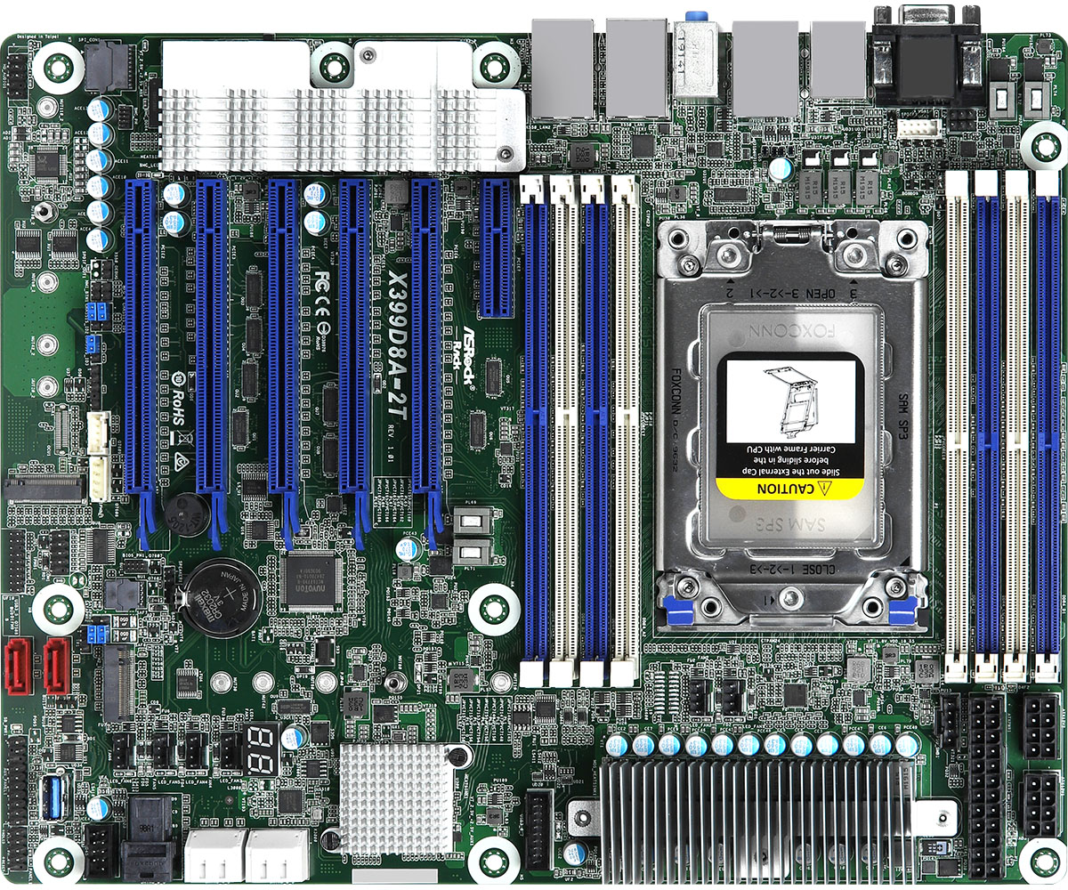 ASRock X399D8A-2T