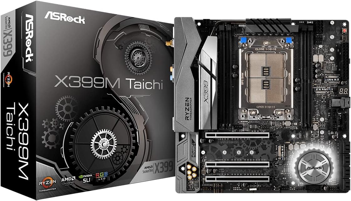 ASRock X399M Taichi