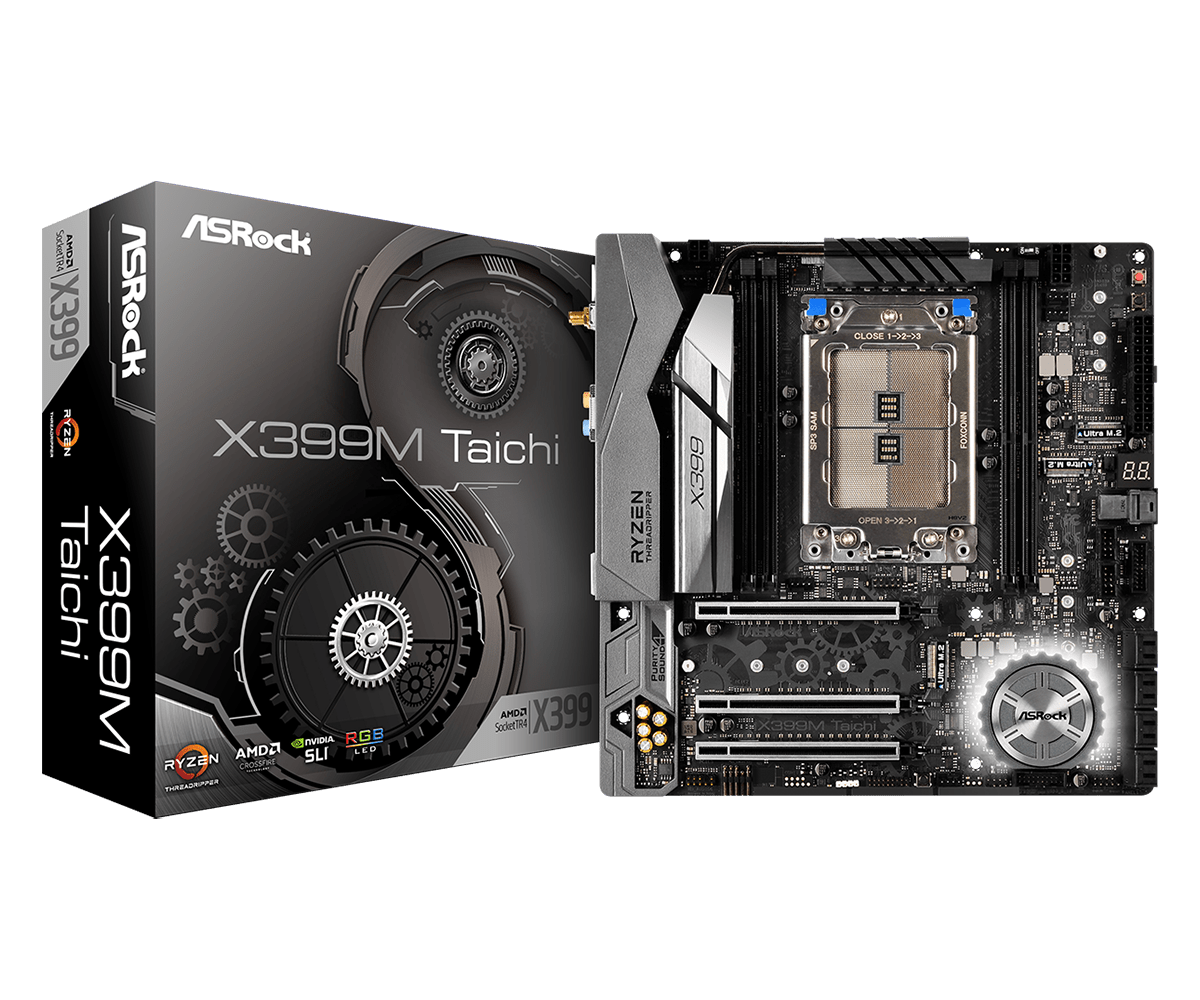 ASRock X399M Taichi