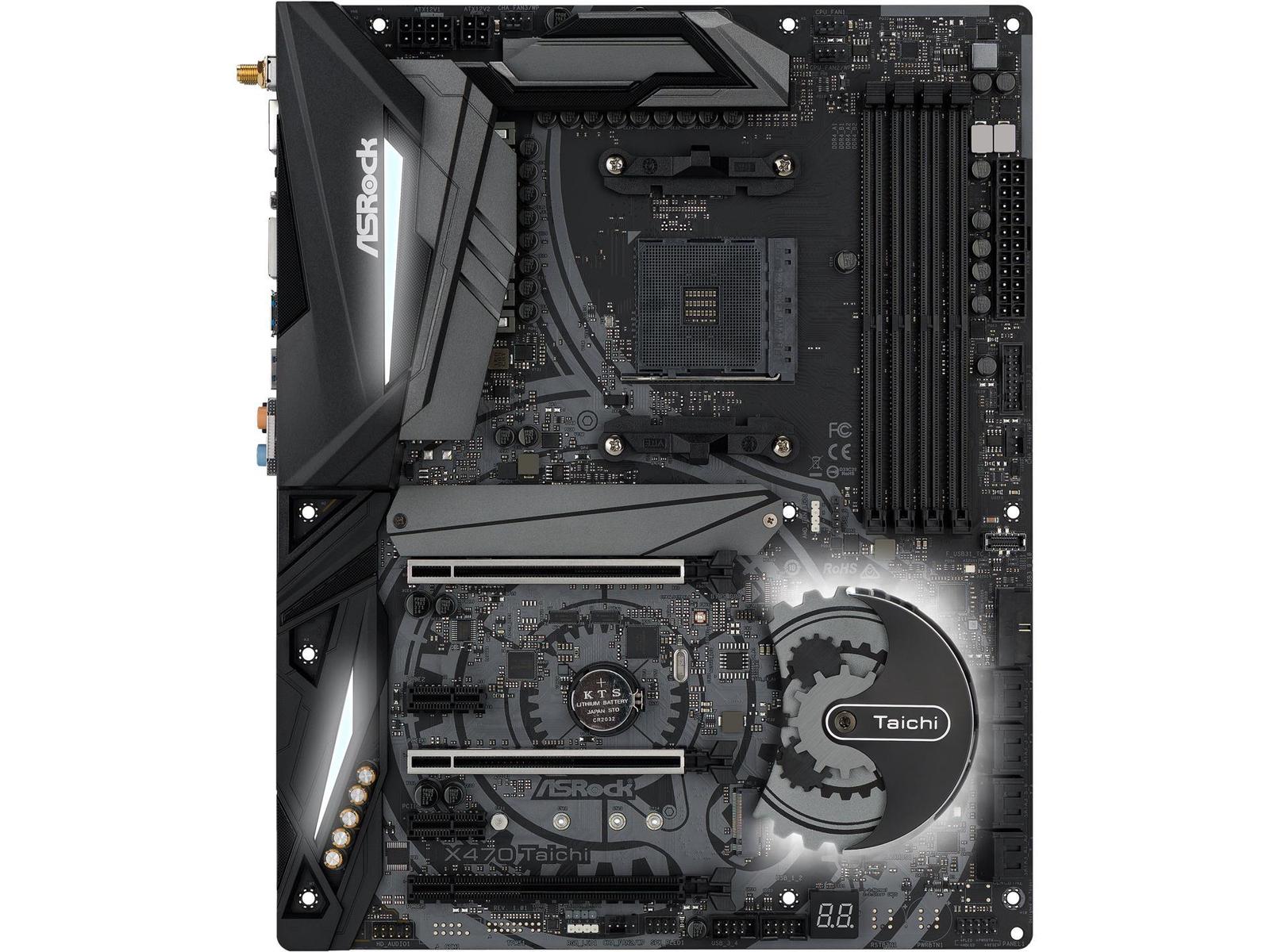 ASRock X470 Taichi