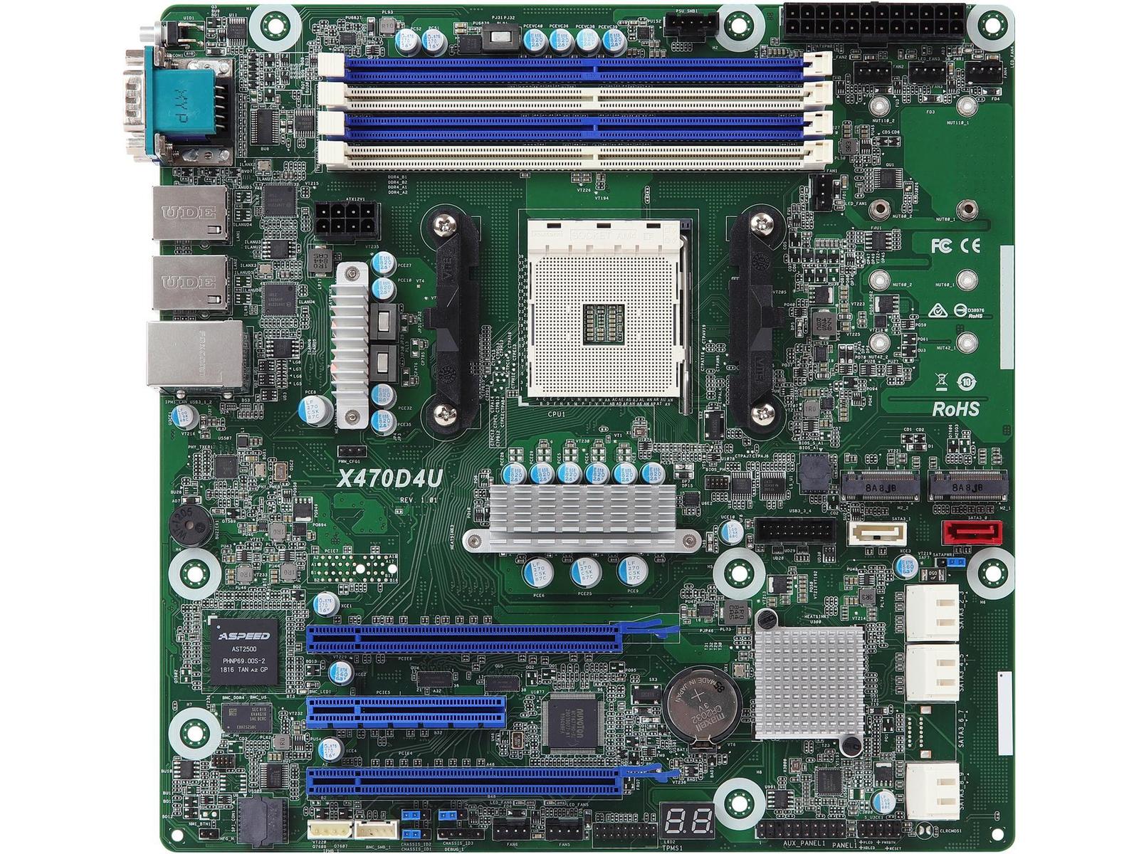 ASRock X470D4U