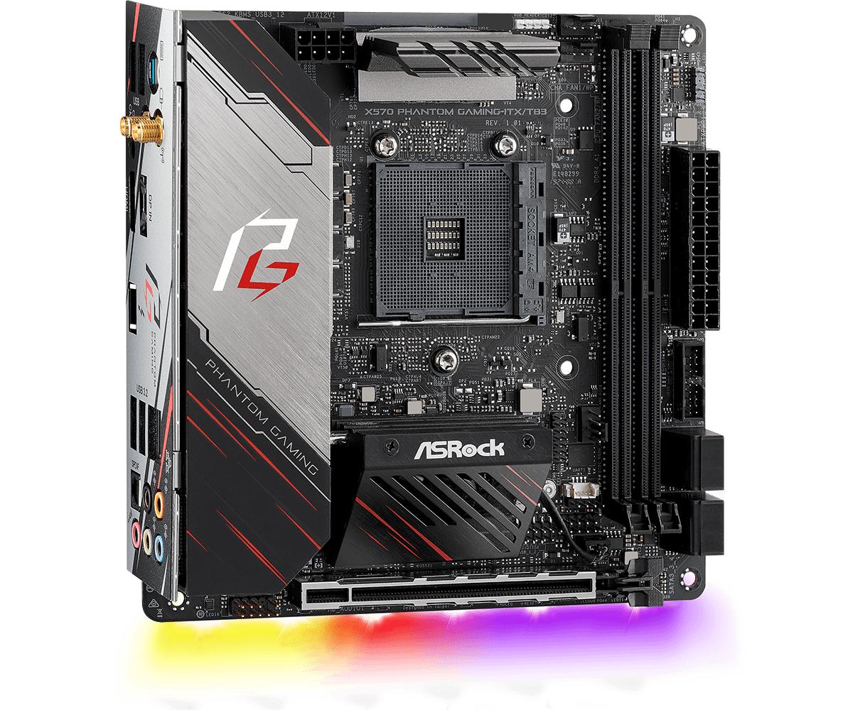 ASRock X570 Phantom Gaming-ITX/TB3