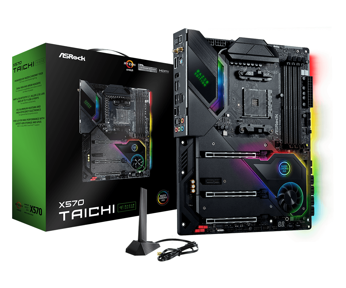 ASRock X570 Taichi Razer Edition