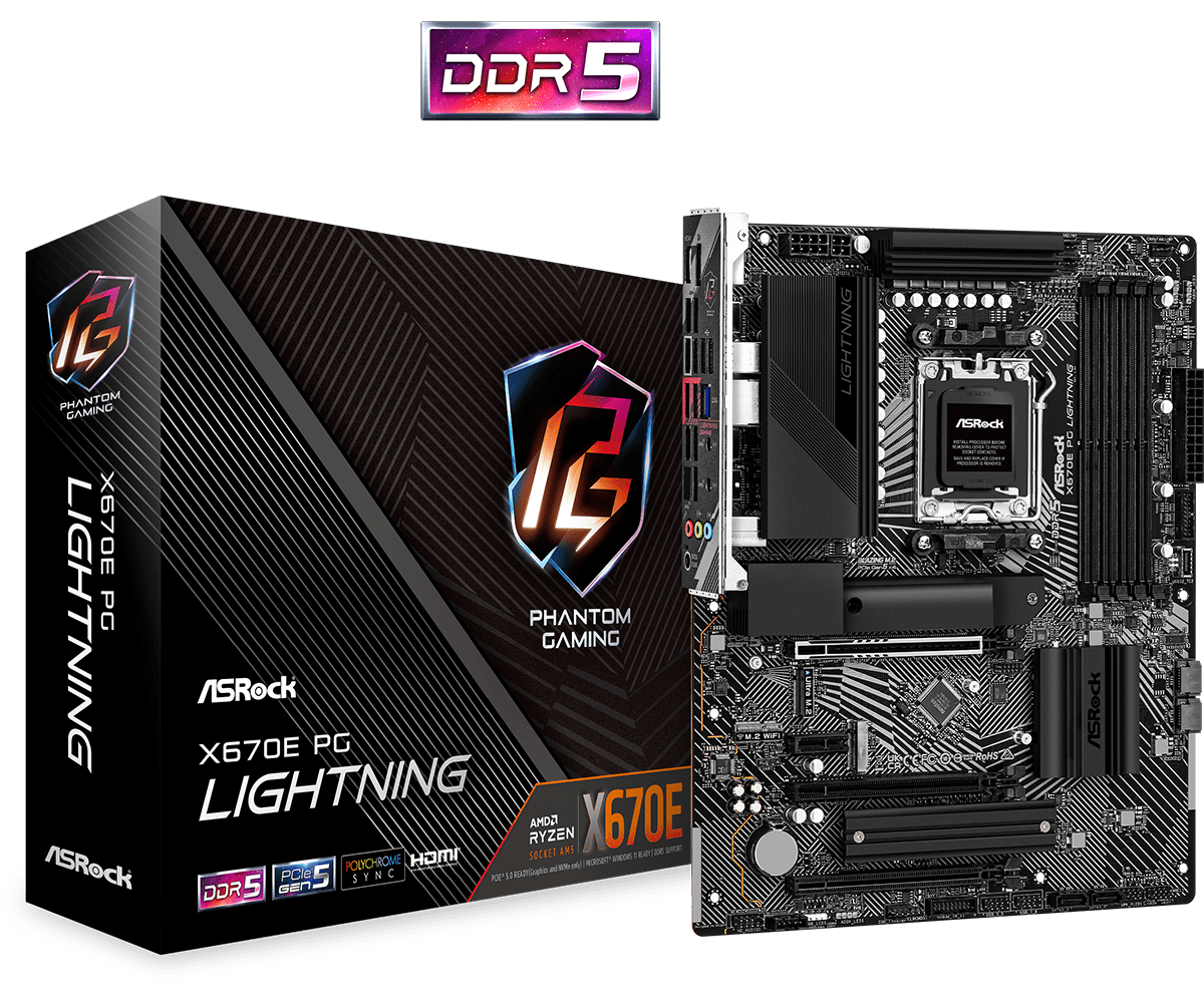 ASRock X670E PG Lightning