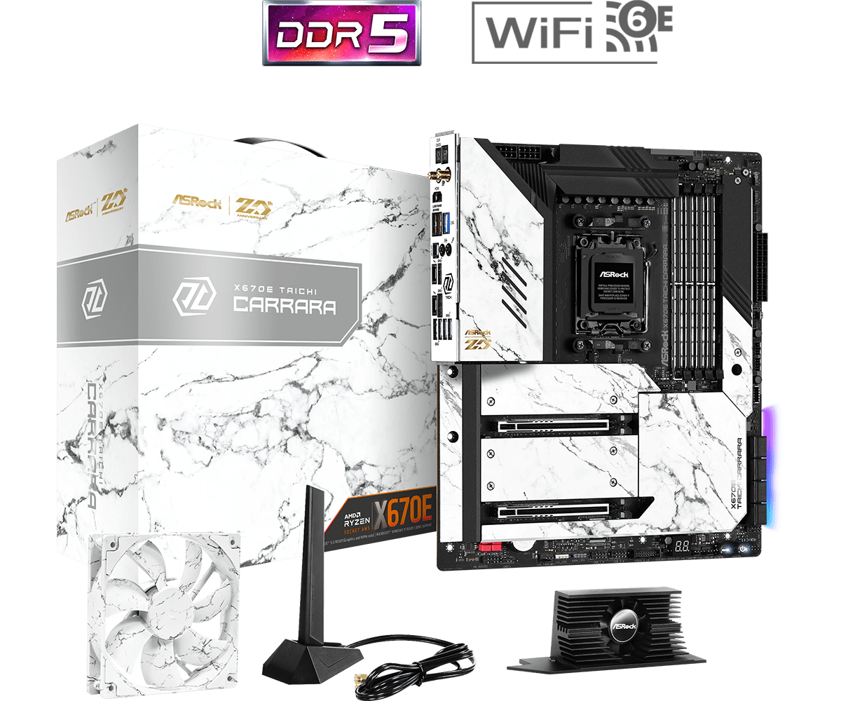 ASRock X670E Taichi Carrara