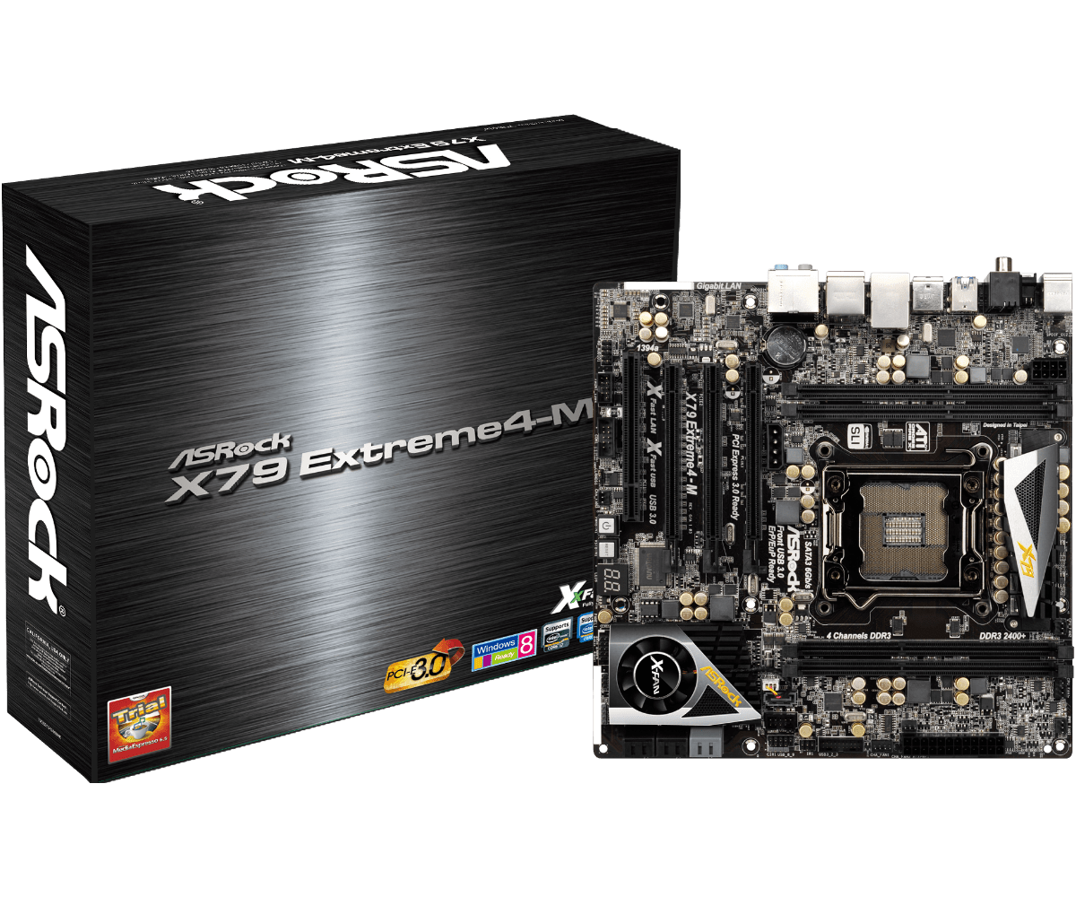 ASRock X79 Extreme4-M