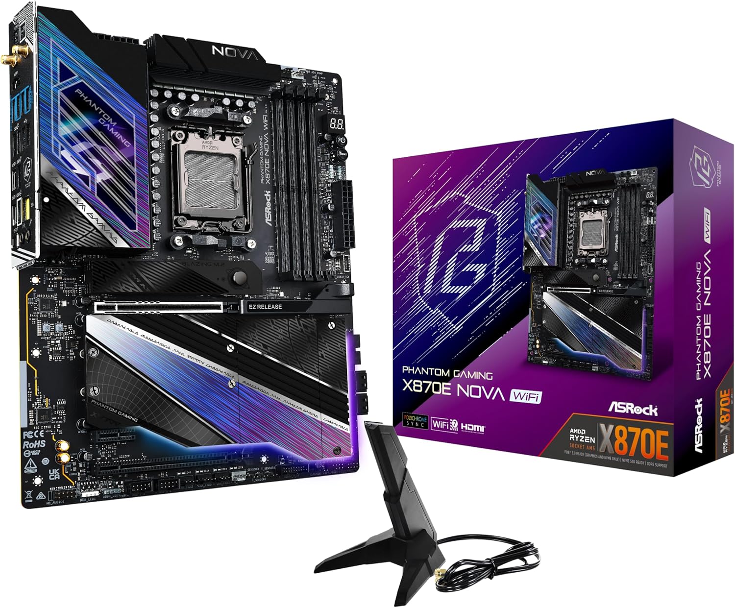 ASRock X870 NOVA WiFi