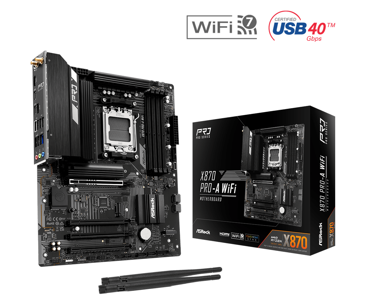ASRock X870 Pro-A WiFi