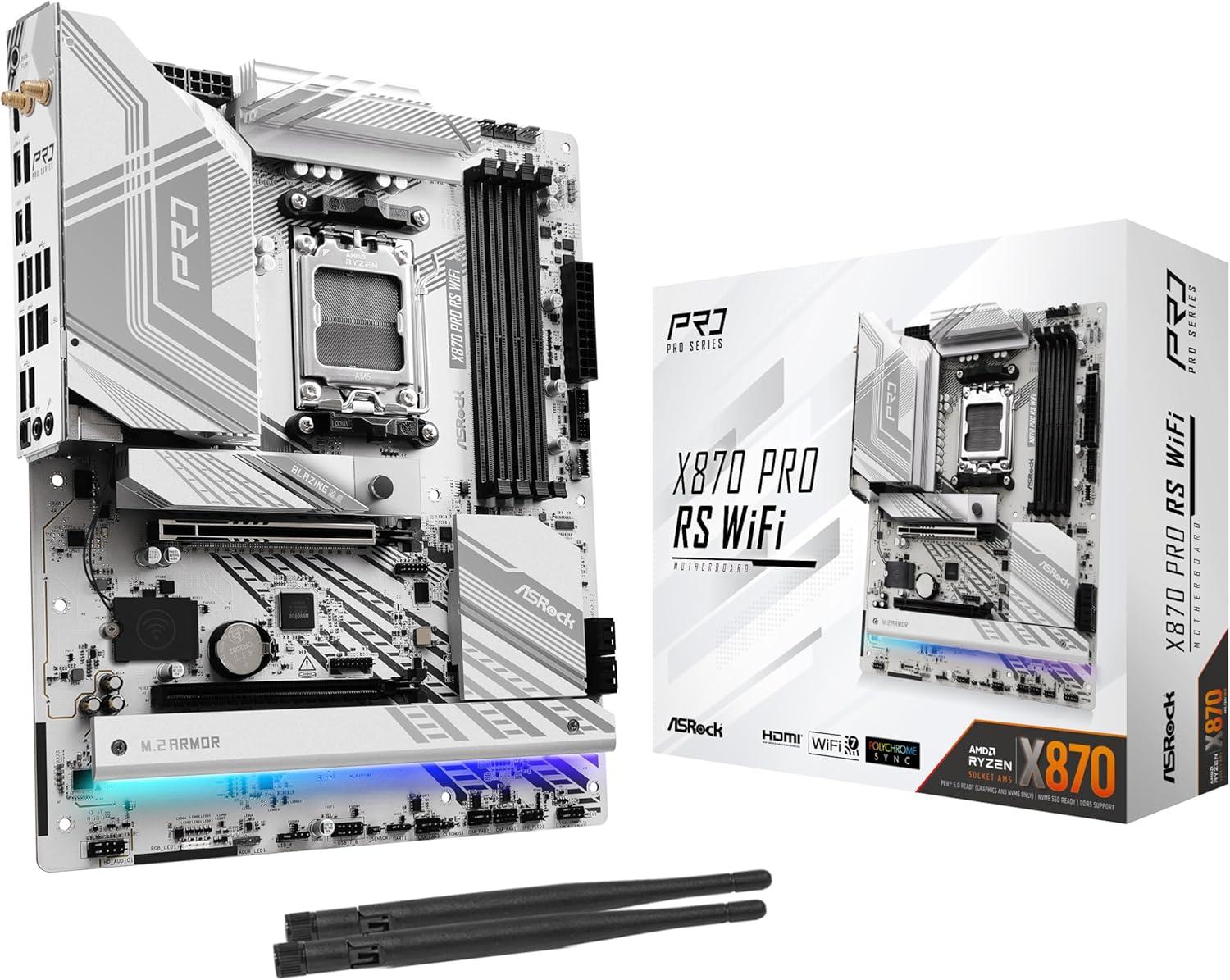 ASRock X870 Pro RS WiFi