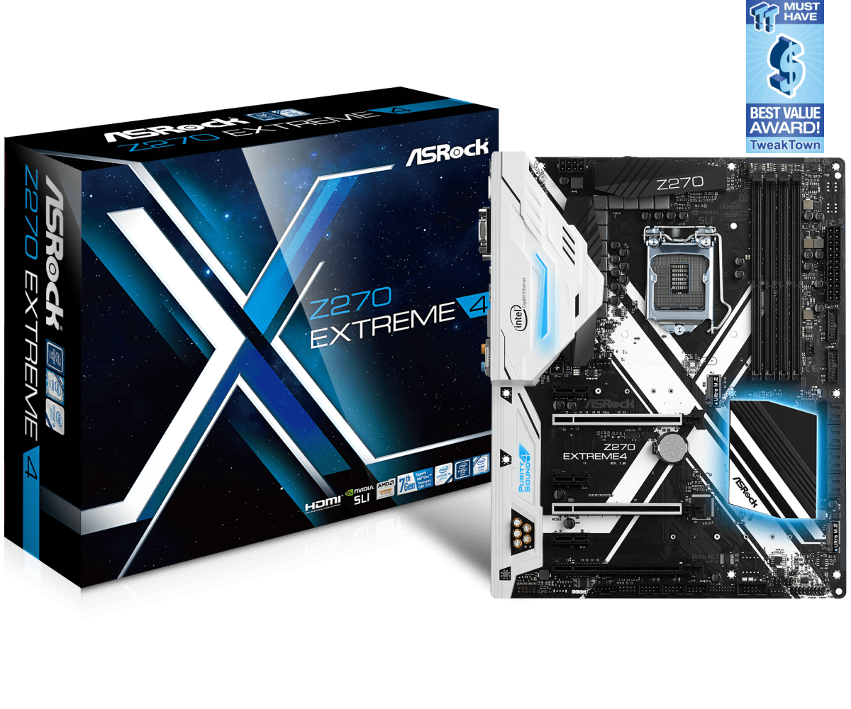 ASRock Z270 Extreme4