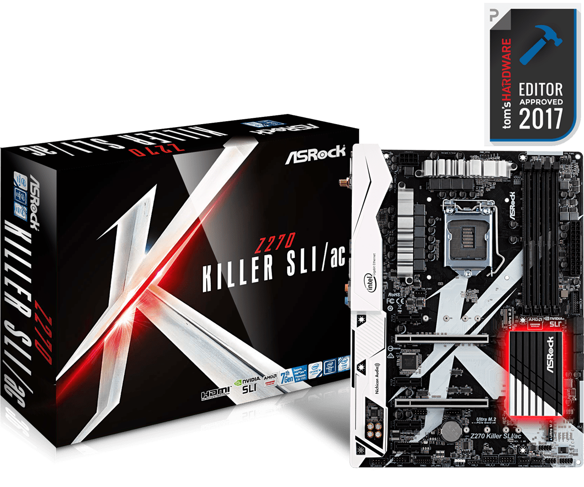 ASRock Z270 Killer SLI/ac