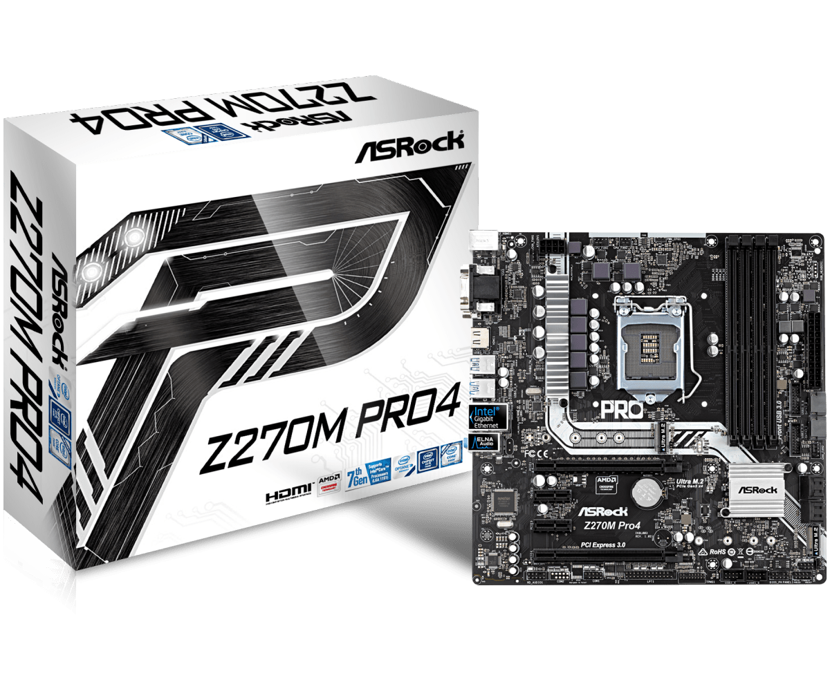 ASRock Z270M Pro4