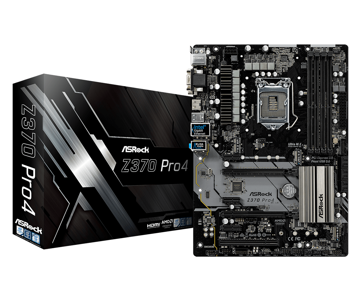 ASRock Z370 Pro4