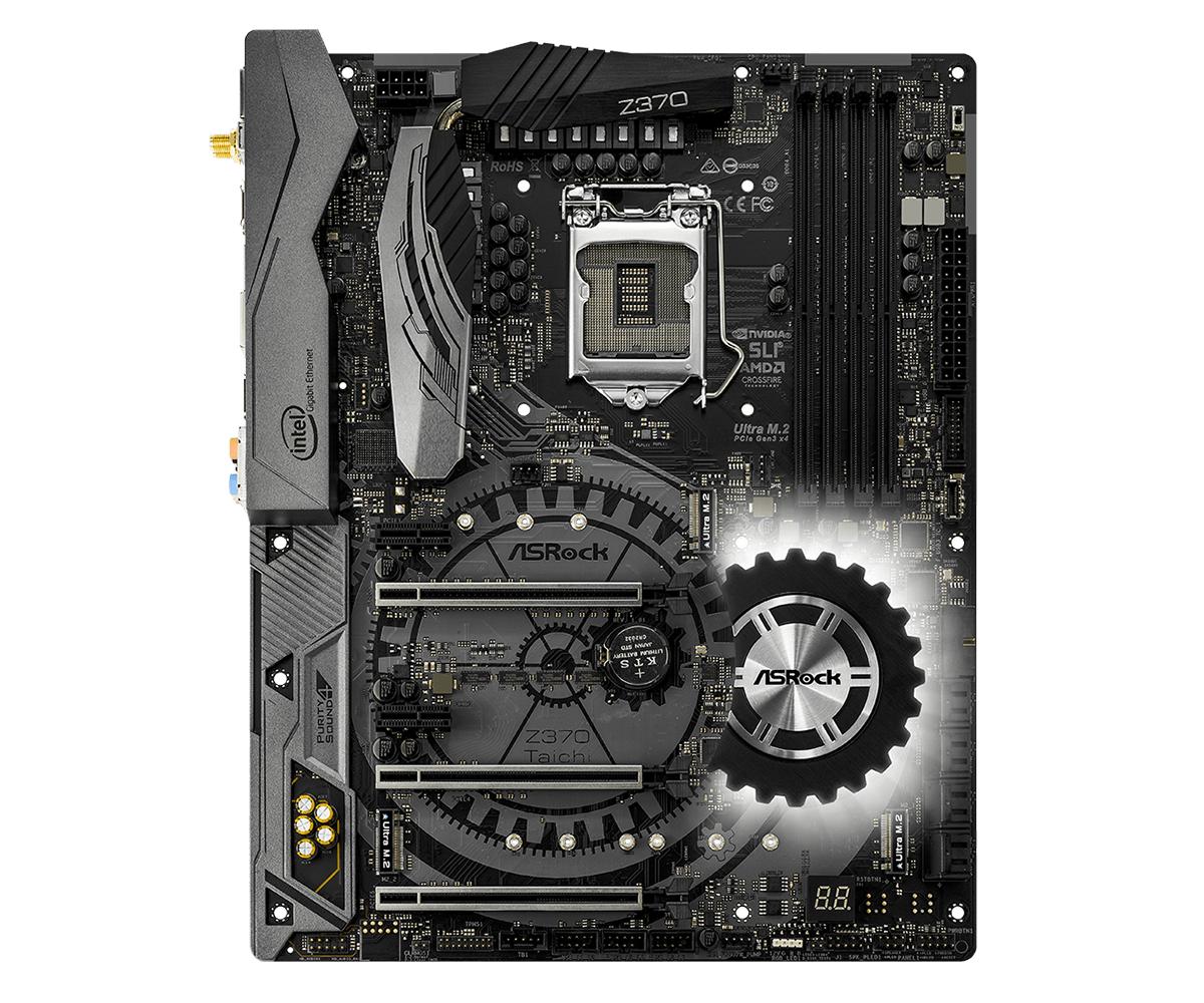 ASRock Z370 Taichi