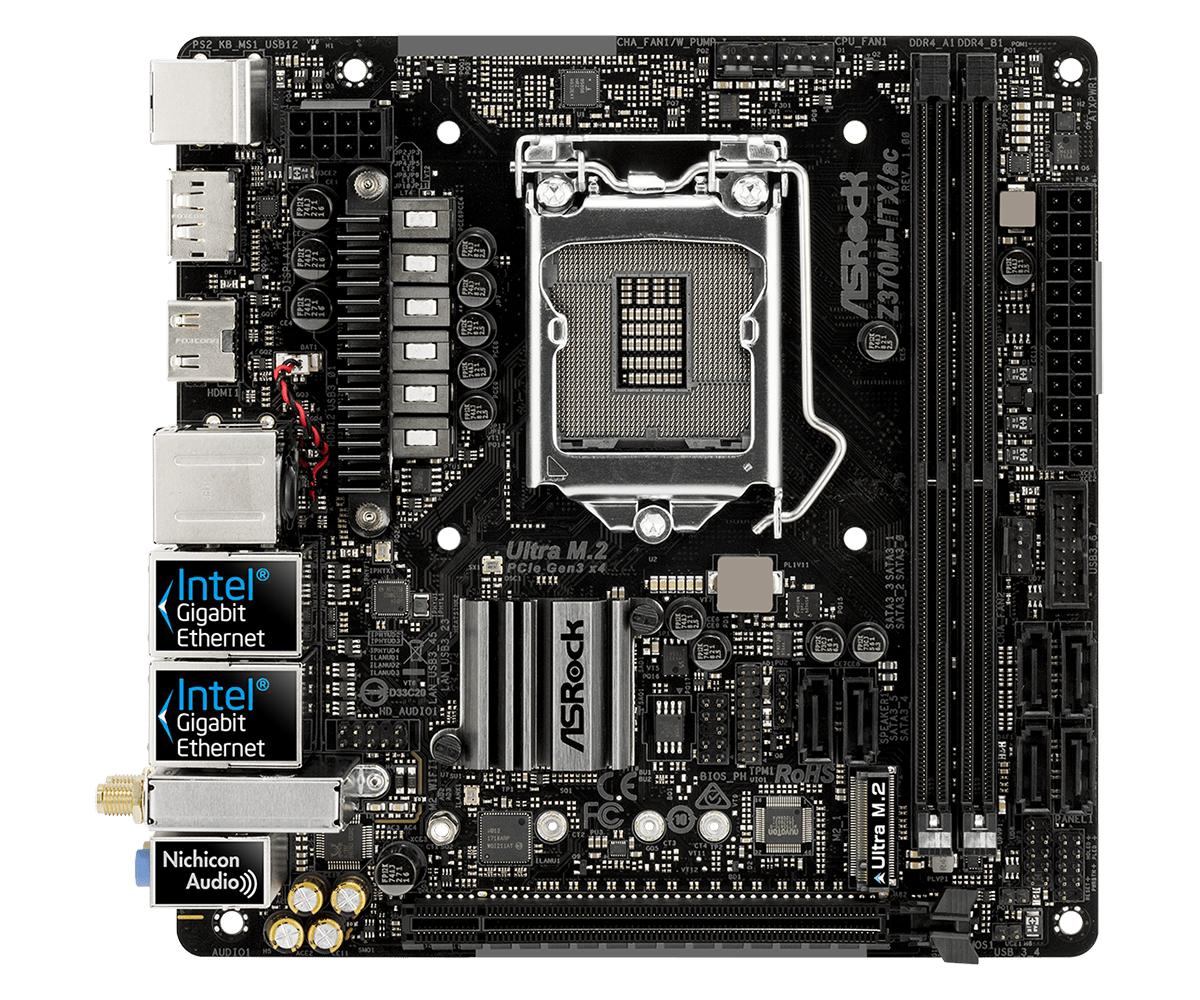 ASRock Z370M-ITX/ac