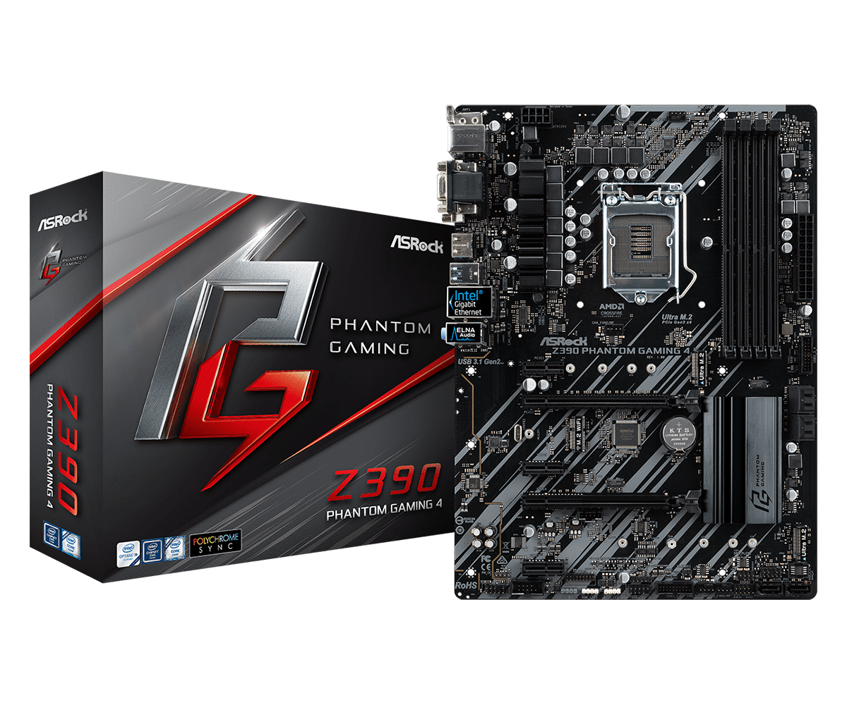 ASRock Z390 Phantom Gaming 4