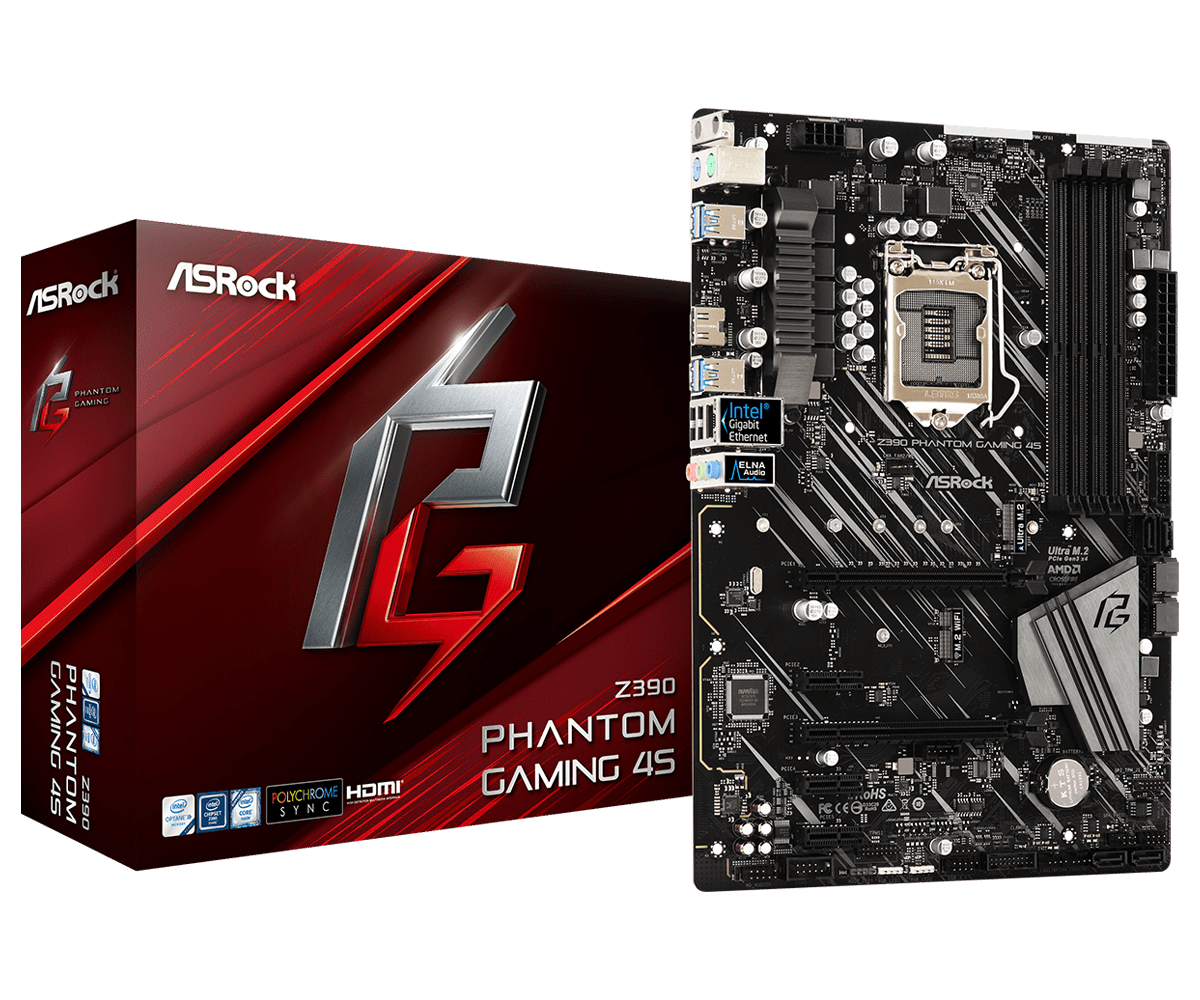 ASRock Z390 Phantom Gaming 4S