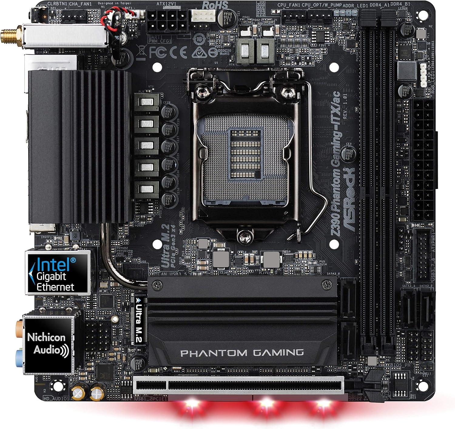 ASRock Z390 Phantom Gaming-ITX/ac