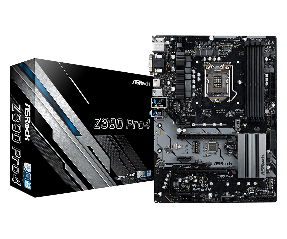 ASRock Z390 Pro4