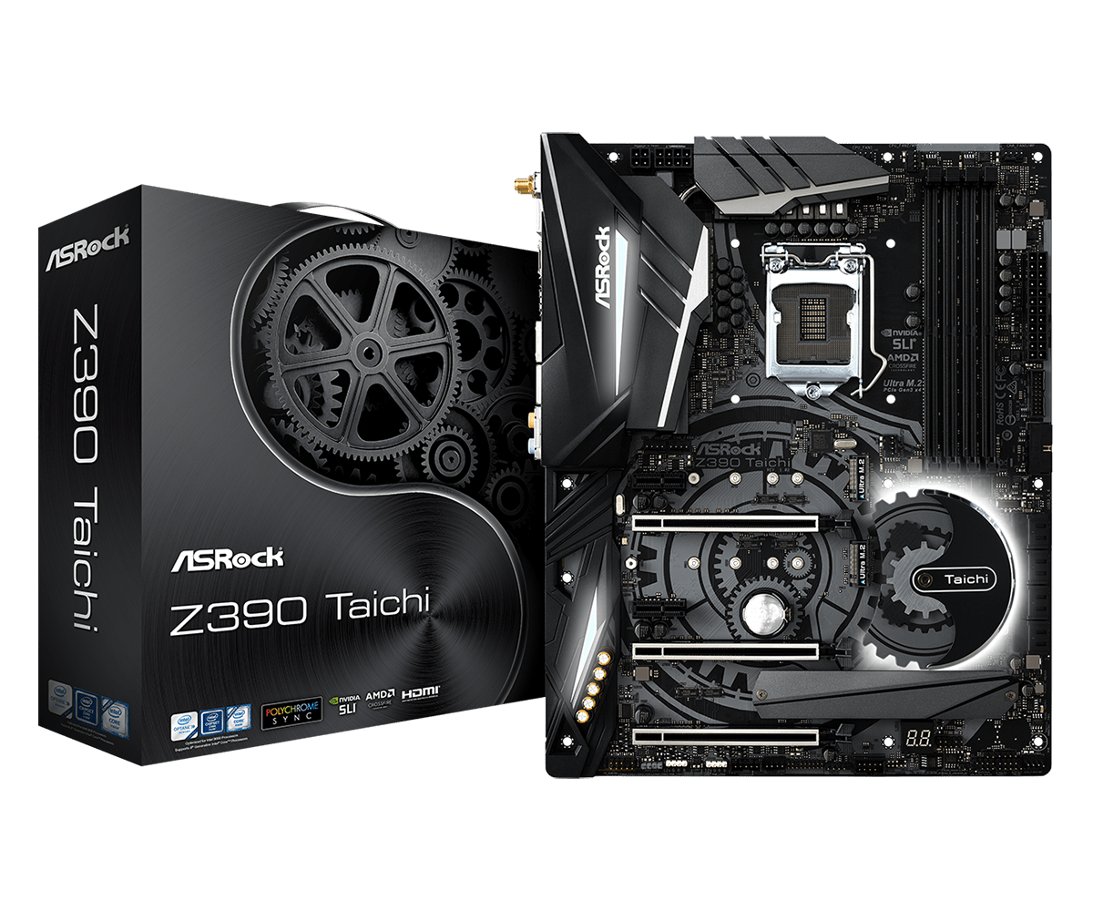 ASRock Z390 Taichi