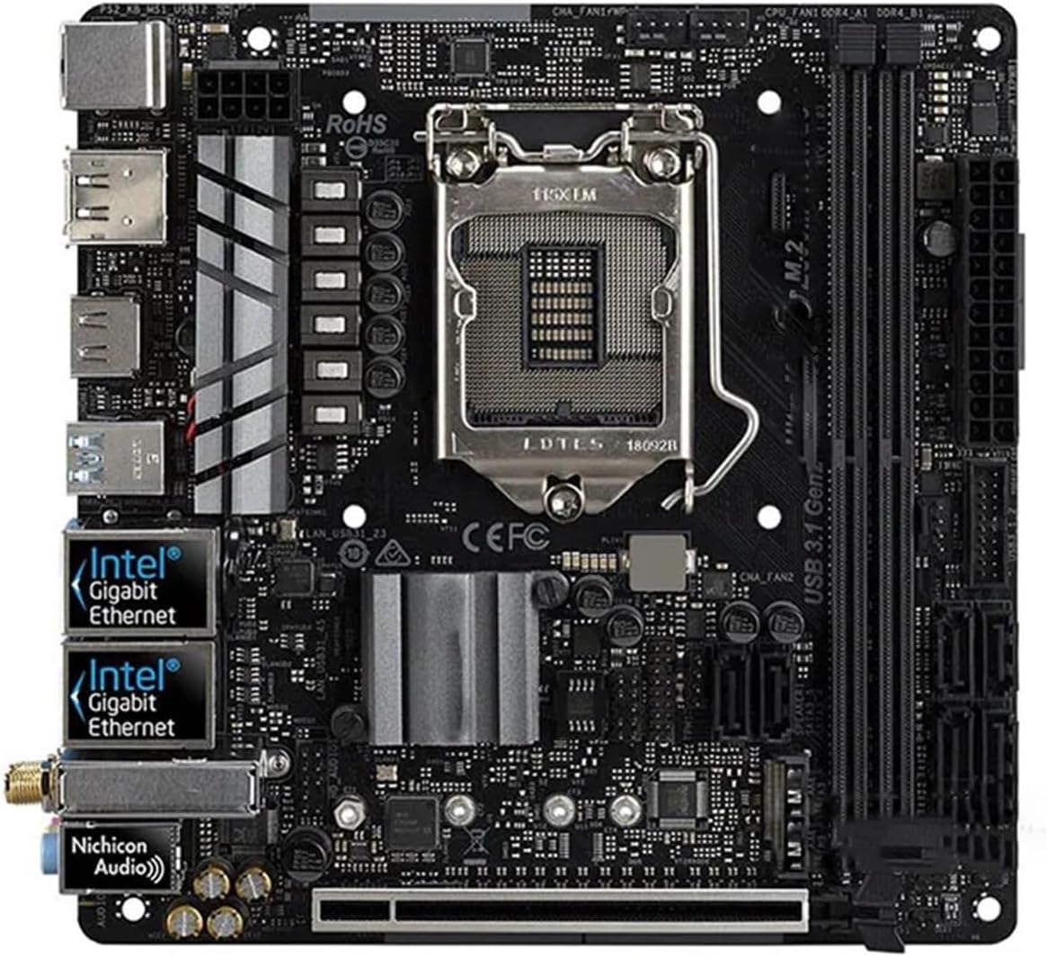ASRock Z390M-ITX/ac