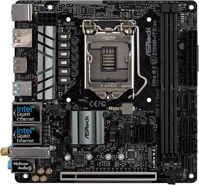 ASRock Z390M-ITX/ac