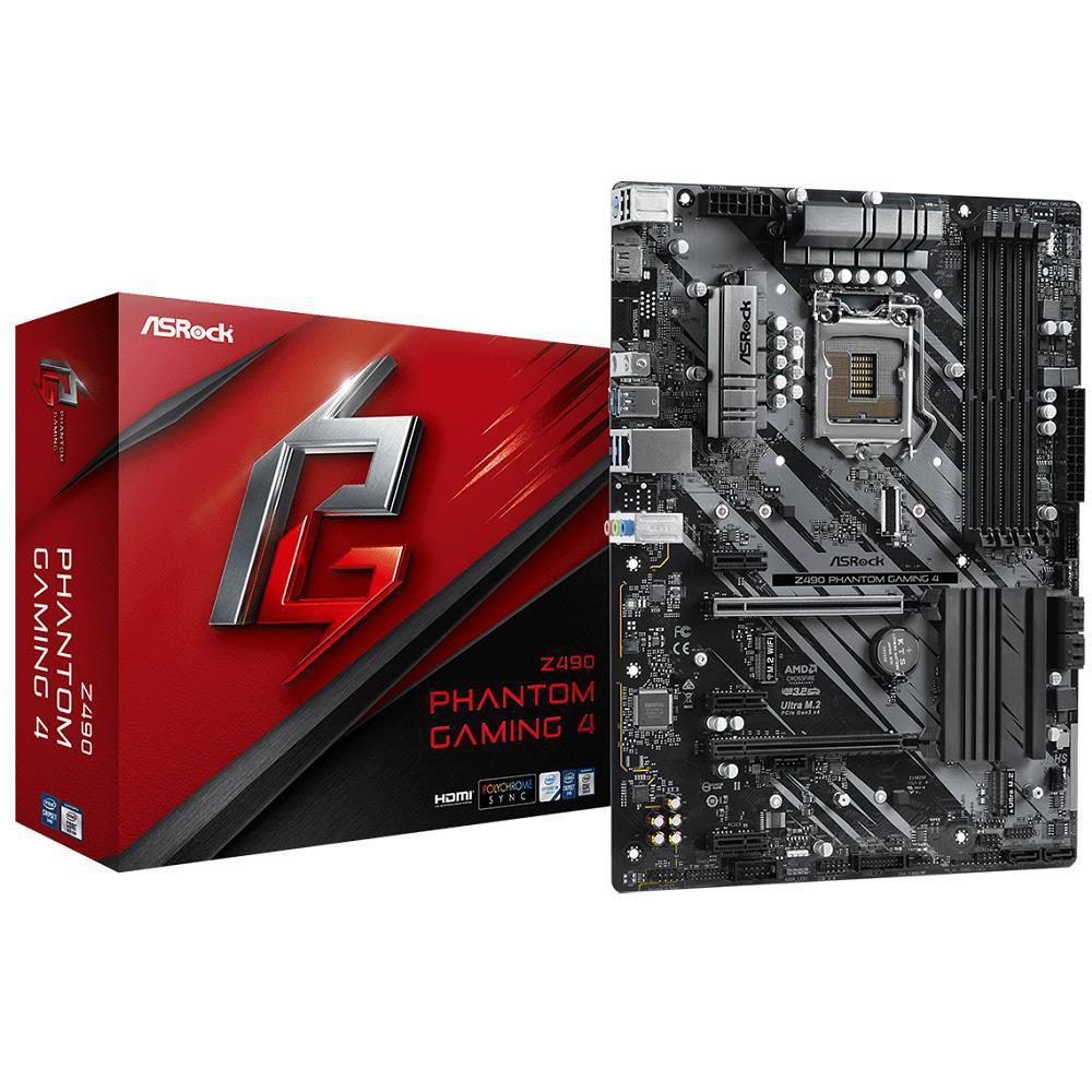 ASRock Z490 Phantom Gaming 4