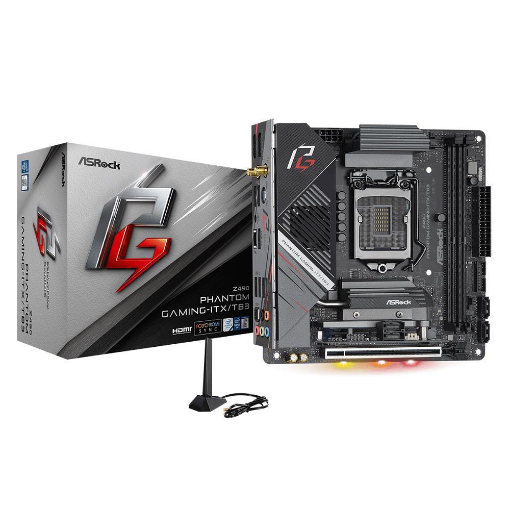 ASRock Z490 Phantom Gaming-ITX/TB3