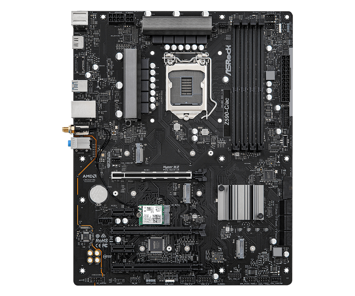ASRock Z590-C/ac