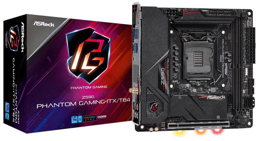 ASRock Z590 Phantom Gaming-ITX/TB4