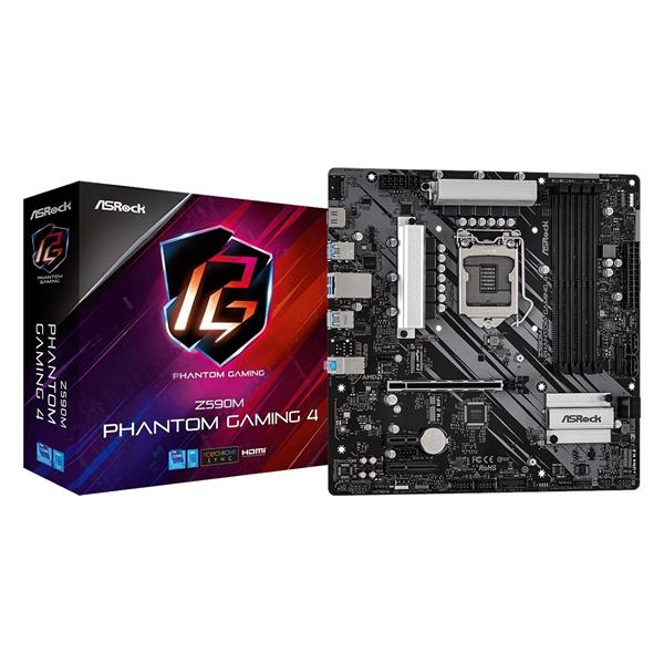 ASRock Z590M Phantom Gaming 4