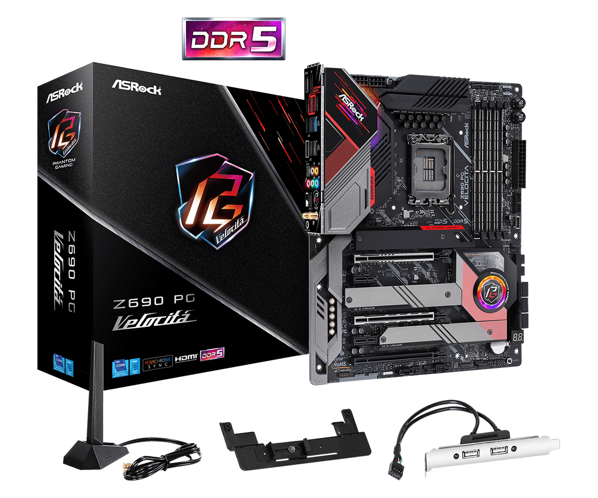 ASRock Z690 PG Velocita