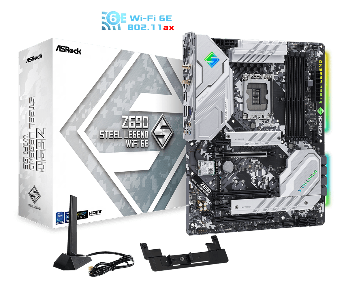 ASRock Z690 Steel Legend WiFi 6E