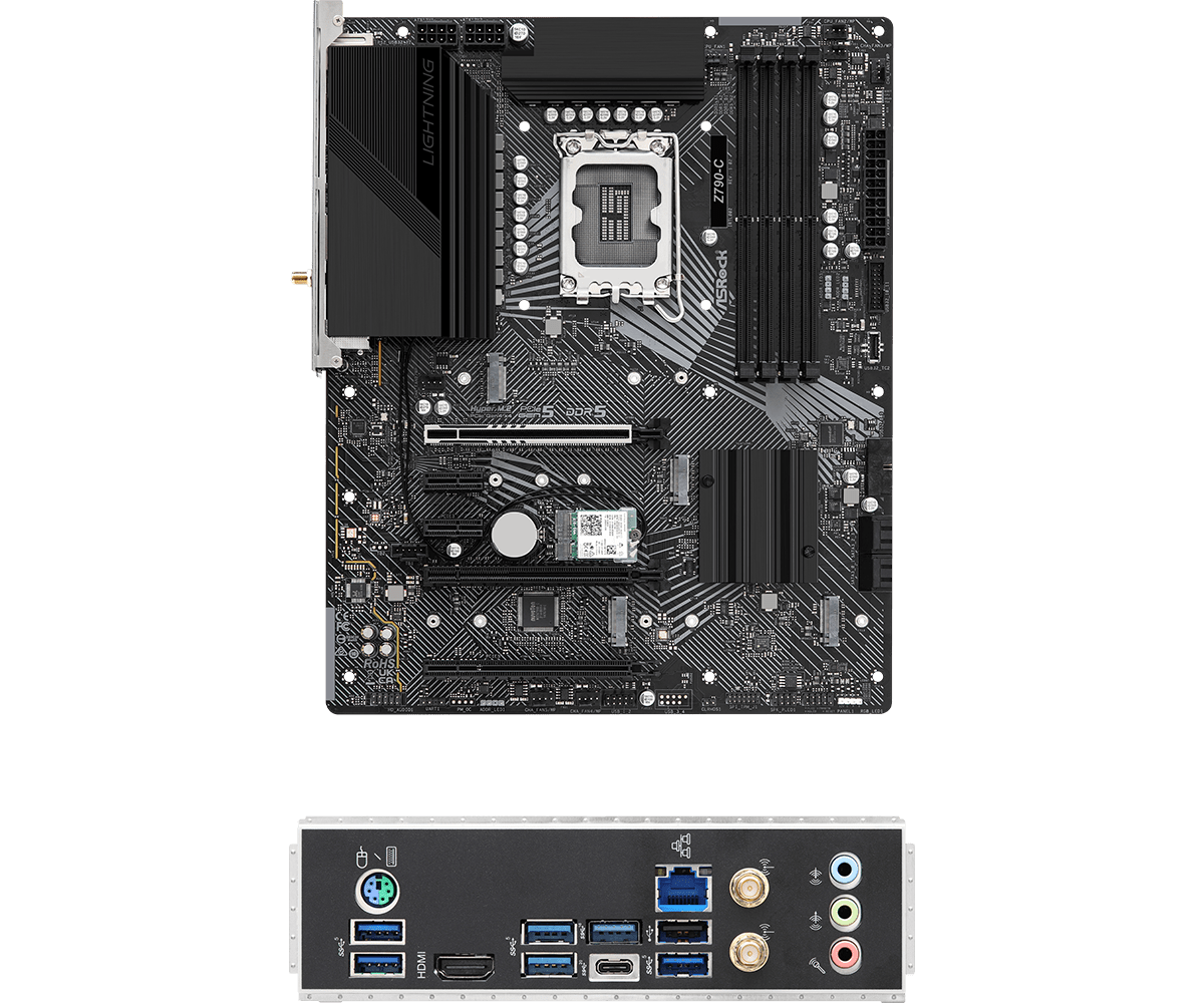 ASRock Z790-C