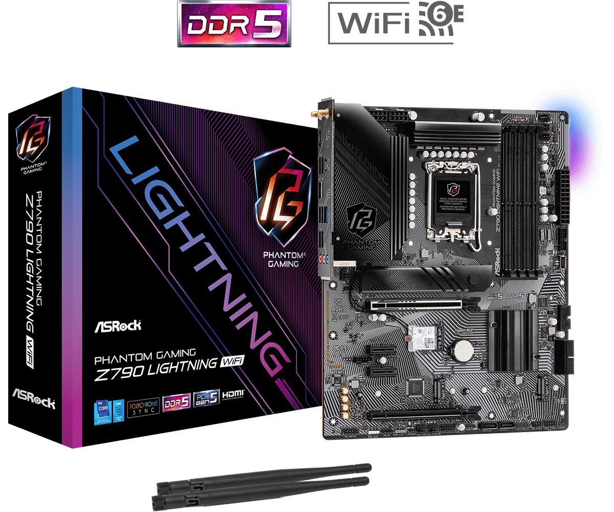 ASRock Z790 Lightning WiFi