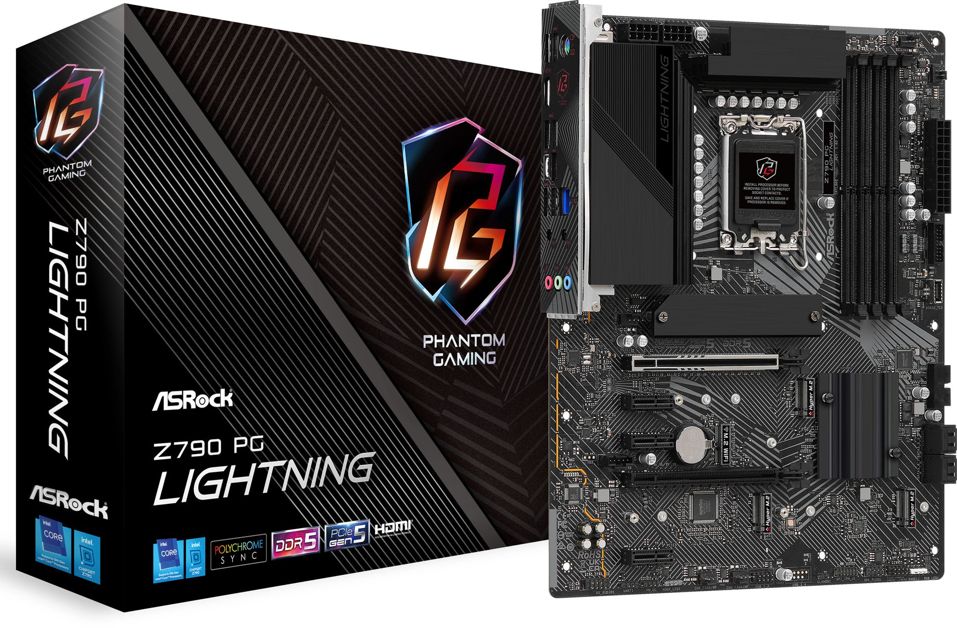 ASRock Z790 PG LIGHTNING