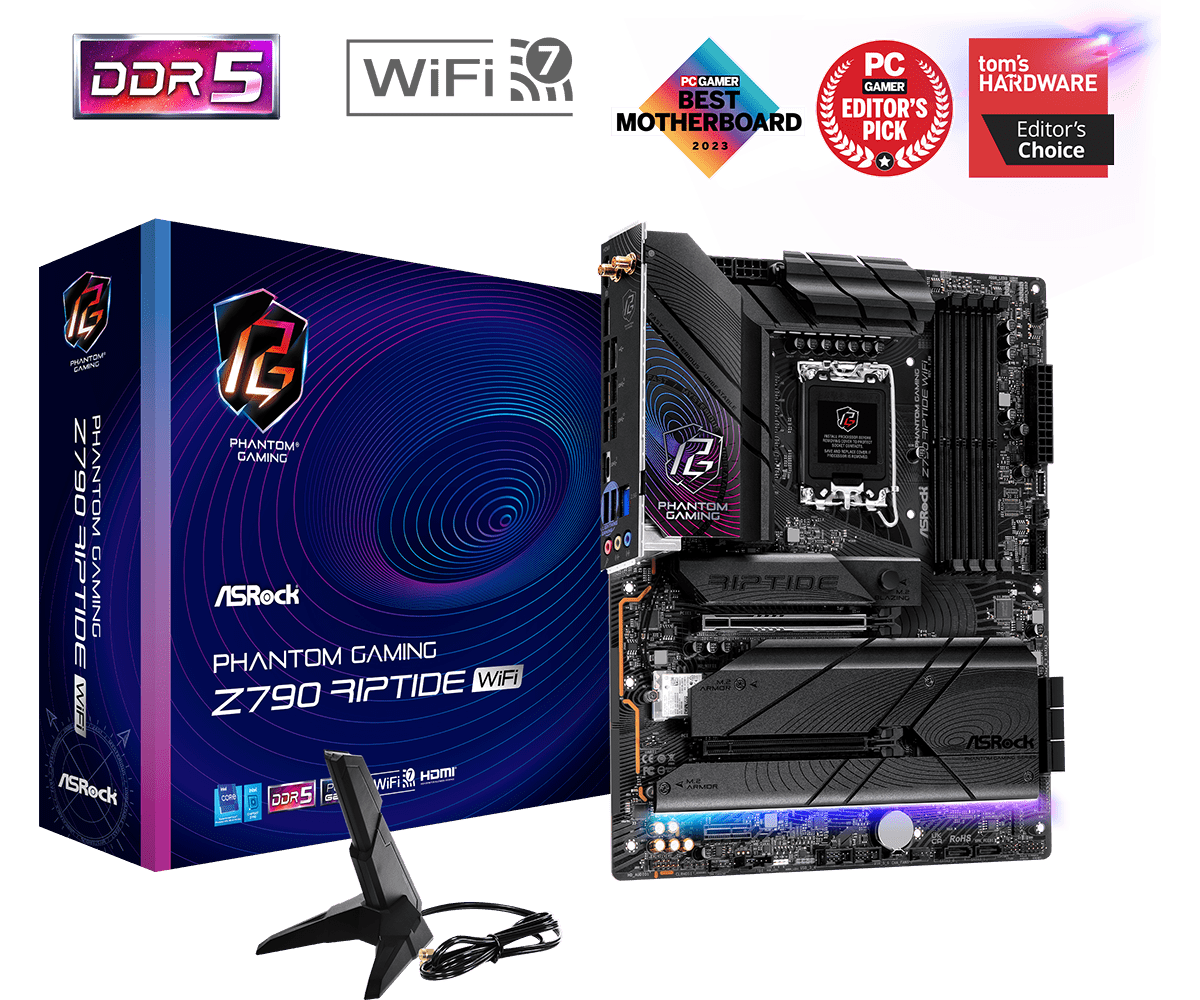 ASRock Z790 Riptide WiFi