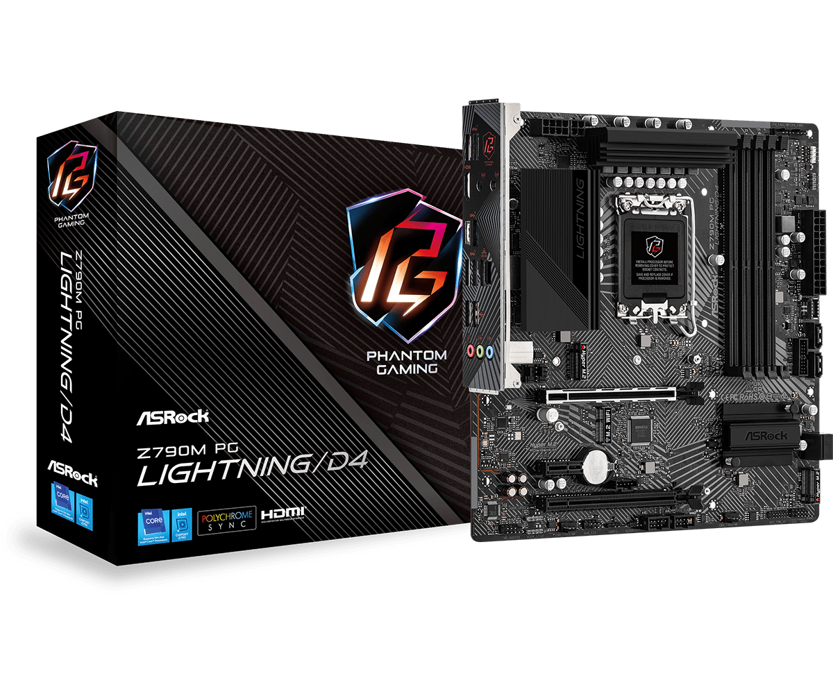 ASRock Z790M PG LIGHTNING/D4