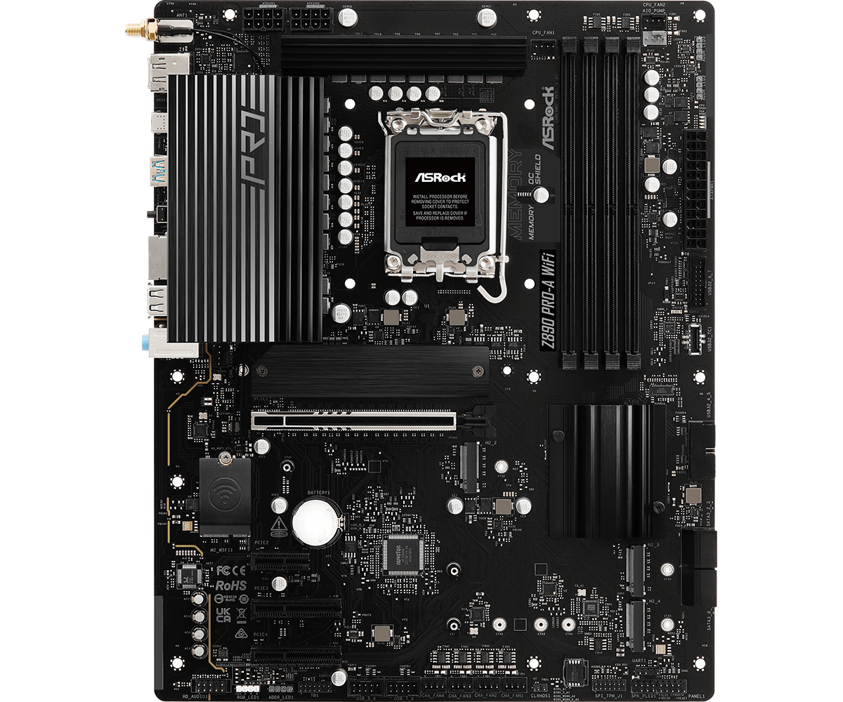 ASRock Z890 Pro-A WiFi