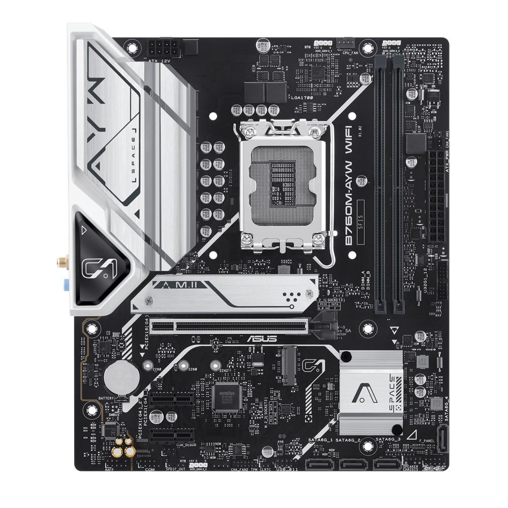 ASUS B760M-AYW WIFI D4