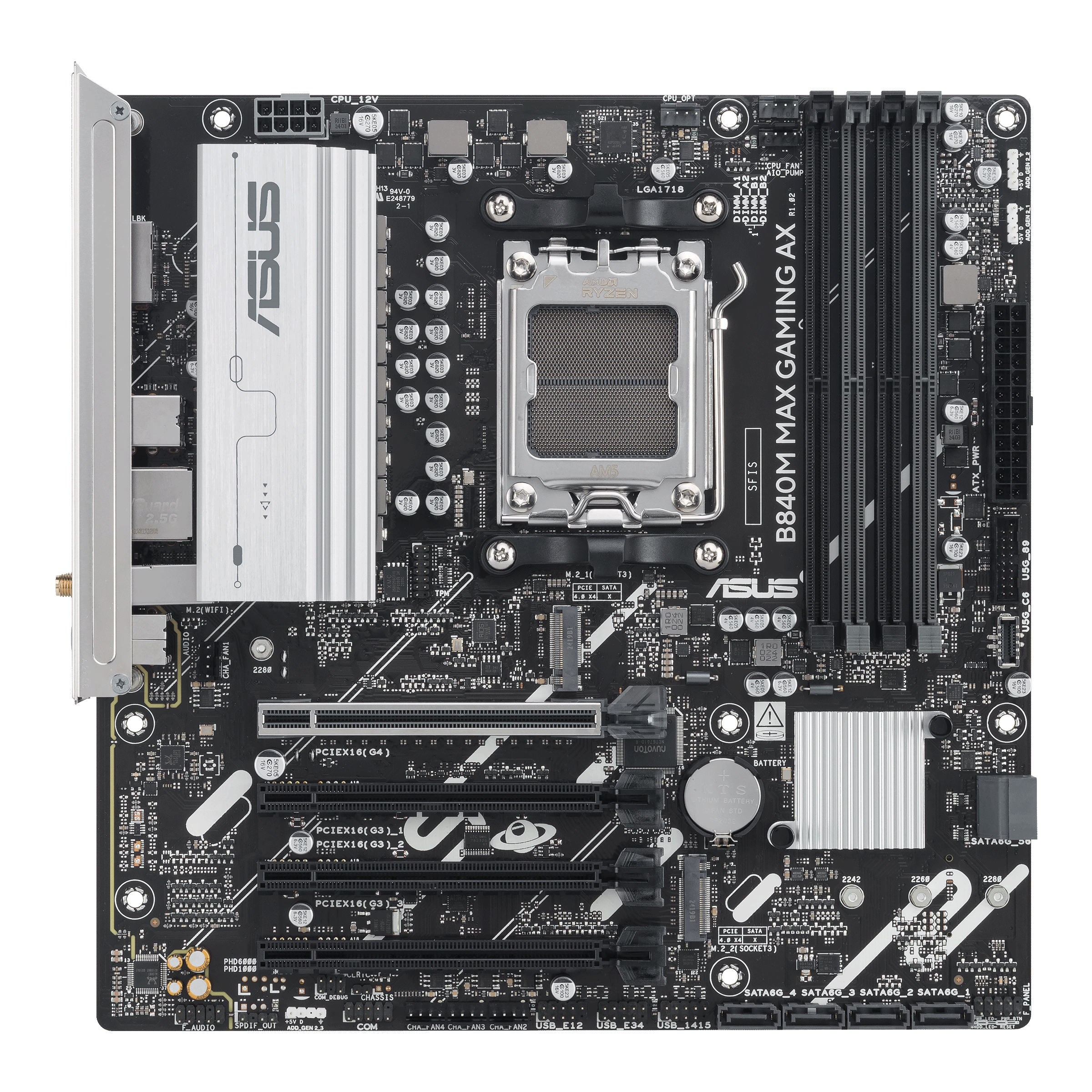 ASUS B840M MAX GAMING AX