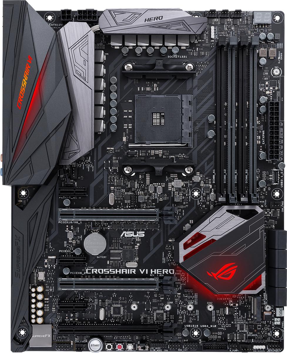 ASUS CROSSHAIR VI HERO