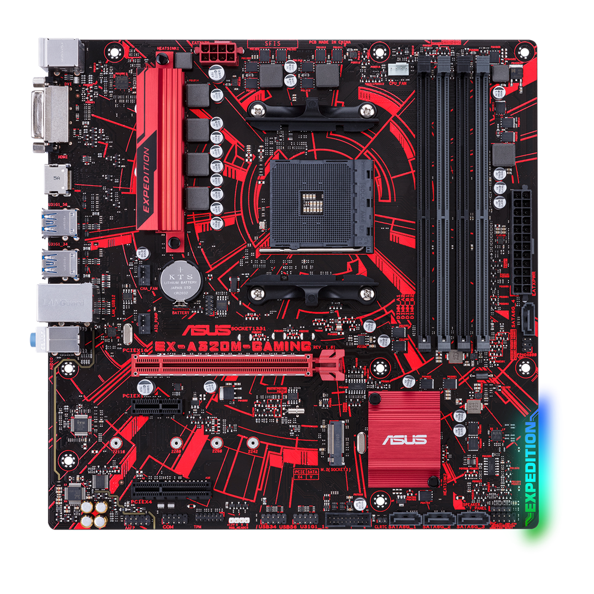 ASUS EX-A320M-GAMING