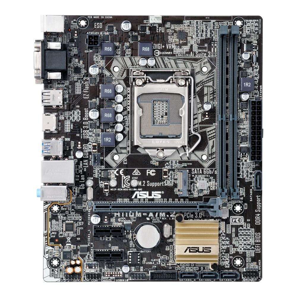 ASUS H110M-A/M.2