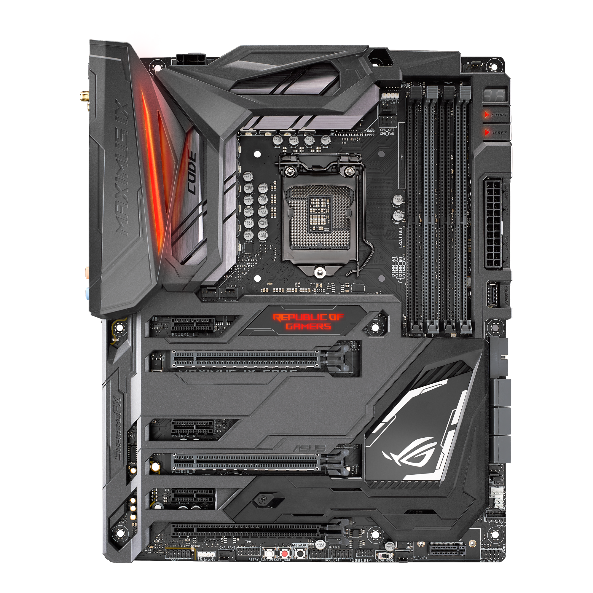 ASUS MAXIMUS IX CODE