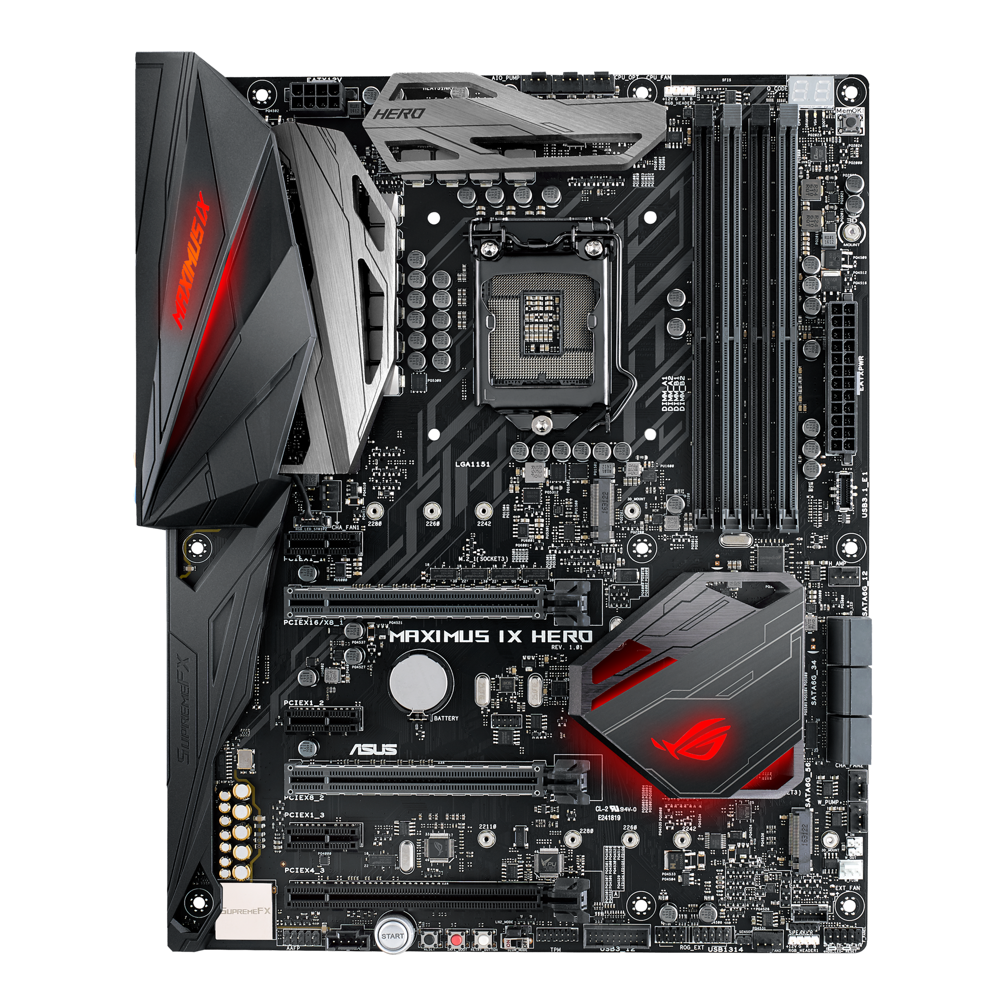 ASUS MAXIMUS IX HERO